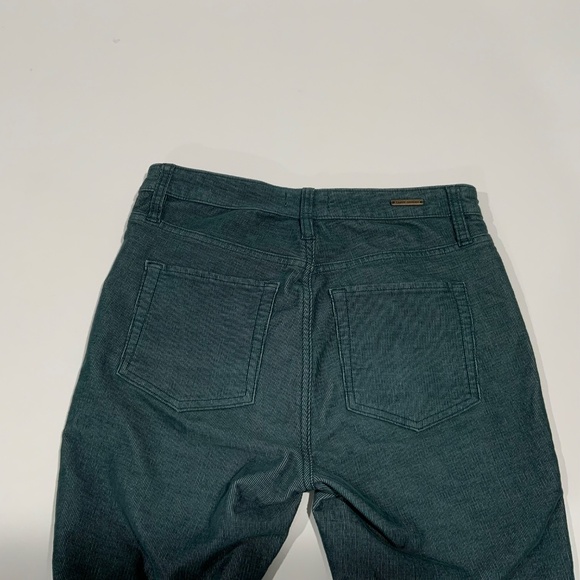 Carve Designs Sz 6 Skylar Corduroy Teal Pants - Picture 10 of 11